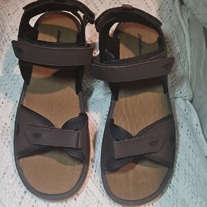 Men Brown Sandals